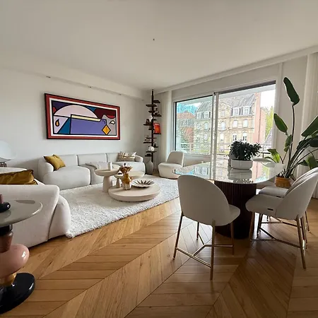 Apartment Exceptionnel 2 Pieces Orangerie Avec Terrasse Strasbourg