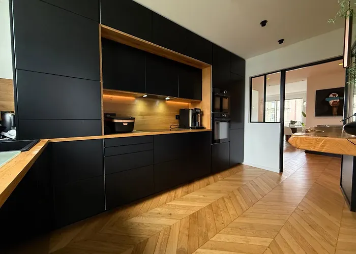 شقة Exceptionnel 2 Pieces Orangerie Avec Terrasse *